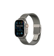 Apple Watch 10 46mm Amazingthing Titan Premium Metal Hasır Kordon