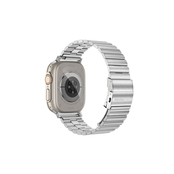 Apple Watch Ultra 49mm Amazingthing Titan Steel Metal Kordon
