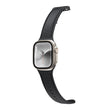 Apple Watch Ultra 49mm Amazingthing Titan Swift Deri Dokulu Silikon Kordon