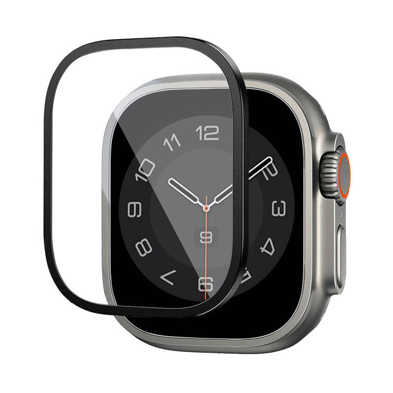 Apple Watch Ultra 49mm Wiwu Wi-JD106 Easy Install Smart Watch Tempered Glass Screen Protector
