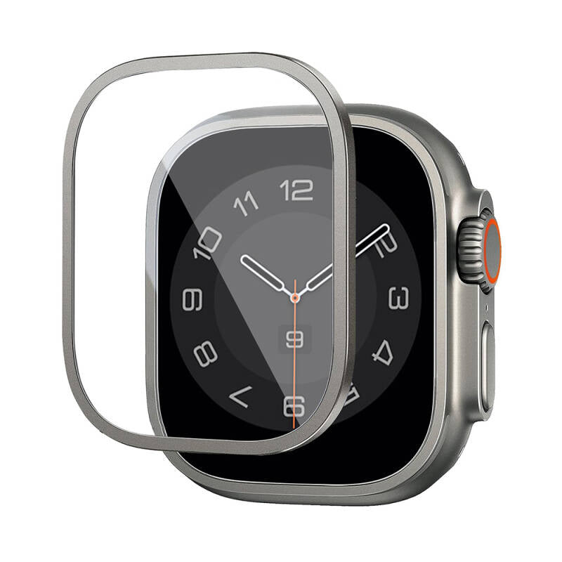Apple Watch Ultra 49mm Wiwu Wi-JD106 Easy Install Smart Watch Tempered Glass Screen Protector