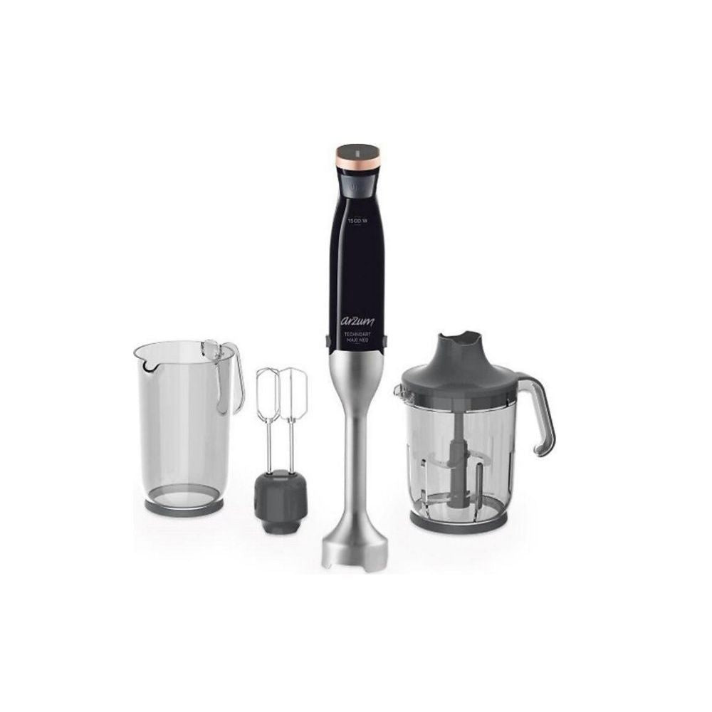 arzum-technoart-maxi̇-neo-elo-blender-set-ar1114-s-ar1114-b