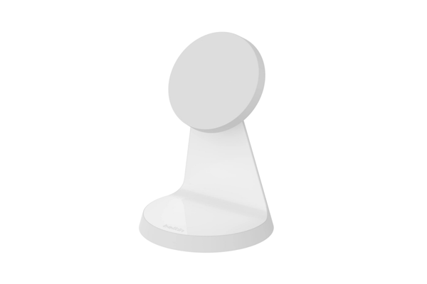 Belkin Magnetic Wireless Charger Stand MagSafe Enabled Devices 20W PD power adapter included - White