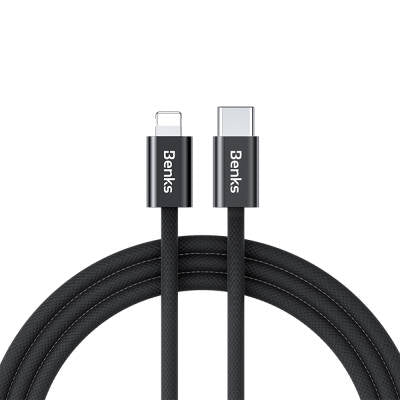 benks-d46-type-c-to-lightning-pd-3-0-orgulu-sarj-ve-data-kablosu-60w-2-metre