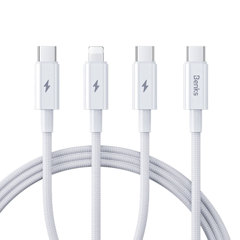 benks-d46-type-c-to-type-c-type-c-lightning-pd3-0-orgulu-sarj-ve-data-kablosu-100w-1-2-metre