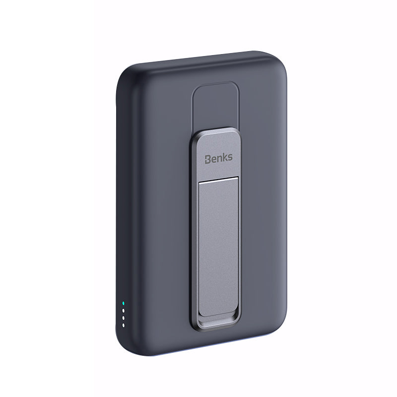 benks-mp08-magsafe-magnetik-standli-i̇nce-tasarimli-powerbank-10000mah