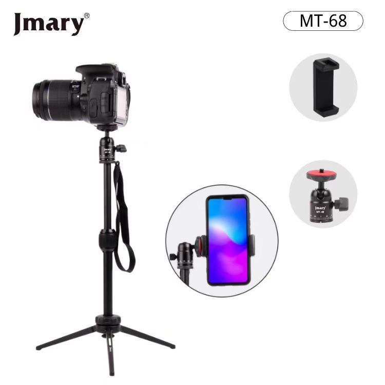 Jmary MT-68 Profesyonel Tripod