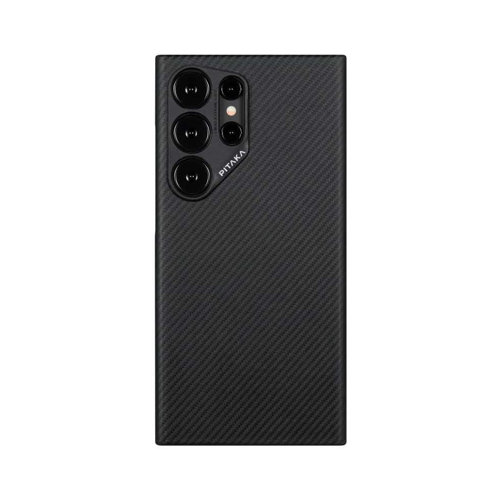 Pitaka MagEZ Case 4 For Samsung Galaxy S24 Ultra Kılıf