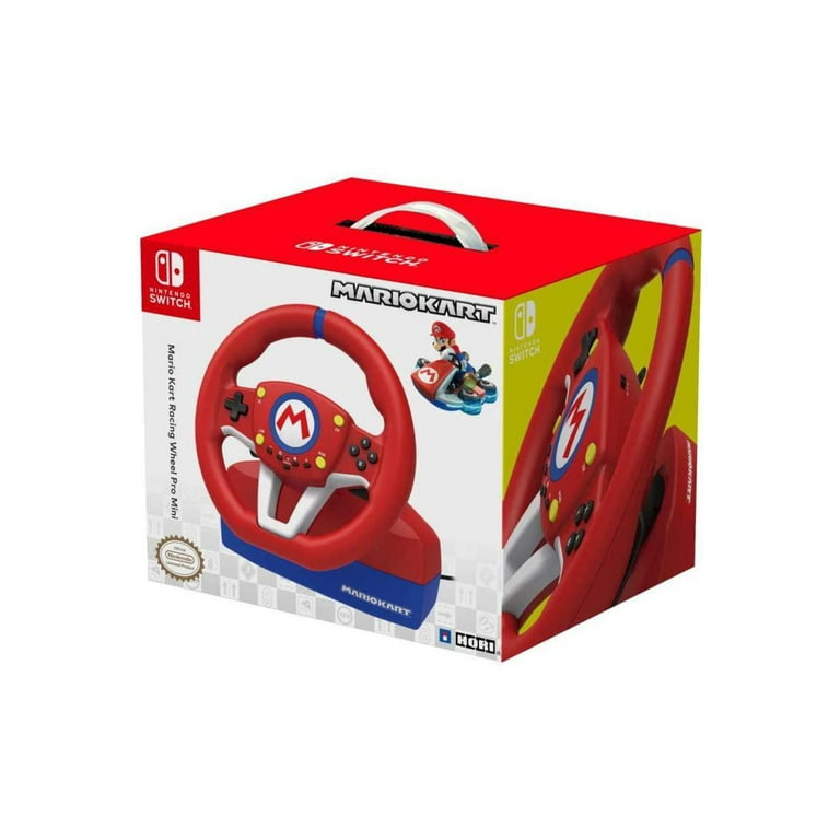 Mario Kart Racing Wheel Pro Mini Direksiyon Seti Nintendo Switch Lisanslı