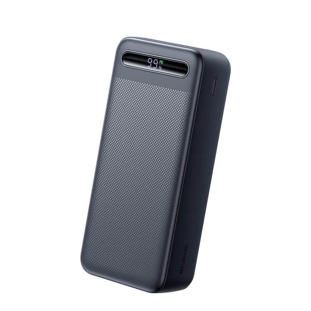 Mcdodo MC-3911 Star serisi 22,5W PD+QC 30000mAh Dijital Ekranlı Powerbank