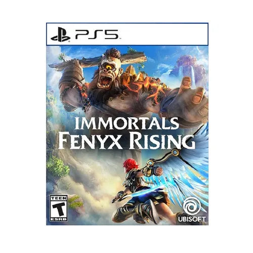 Immortals Fenyx Rising (PS5) Oyun CD