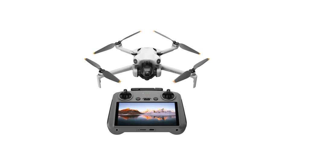 DJI Mini 4 Pro DJI RC 2 Ekranlı Kumandalı 4K Çekim Drone