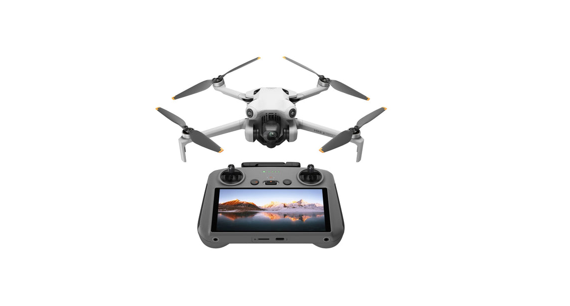 DJI Mini 4 Pro DJI RC 2 Ekranlı Kumandalı 4K Çekim Drone