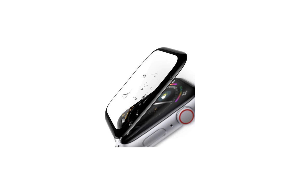 Apple Watch 42mm Zore 3D Full Yapışkanlı Cam Ekran Koruyucu