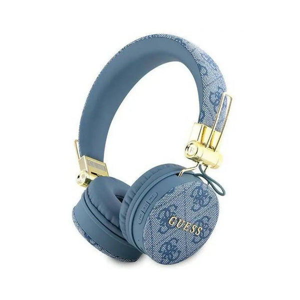 Guess Kablosuz Kulaklık PU Deri Metal Logolu