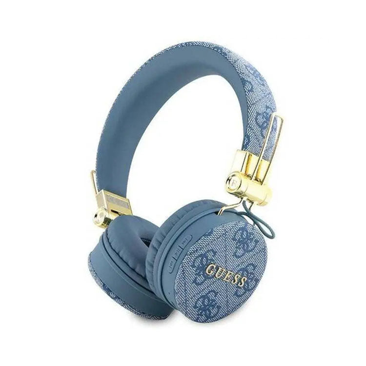 Guess Kablosuz Kulaklık PU Deri Metal Logolu