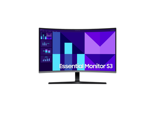 Samsung Esential S3 CURVED Monitör 32 inç VA PANEL FHD 100 Hz LS32D390GAUXEN