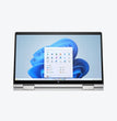 HP Envy 14-ES1013dx Intel Core 5-120U 8GB Ram 512GB SSD 14'' FHD x360 2-in-1 Windows Laptop