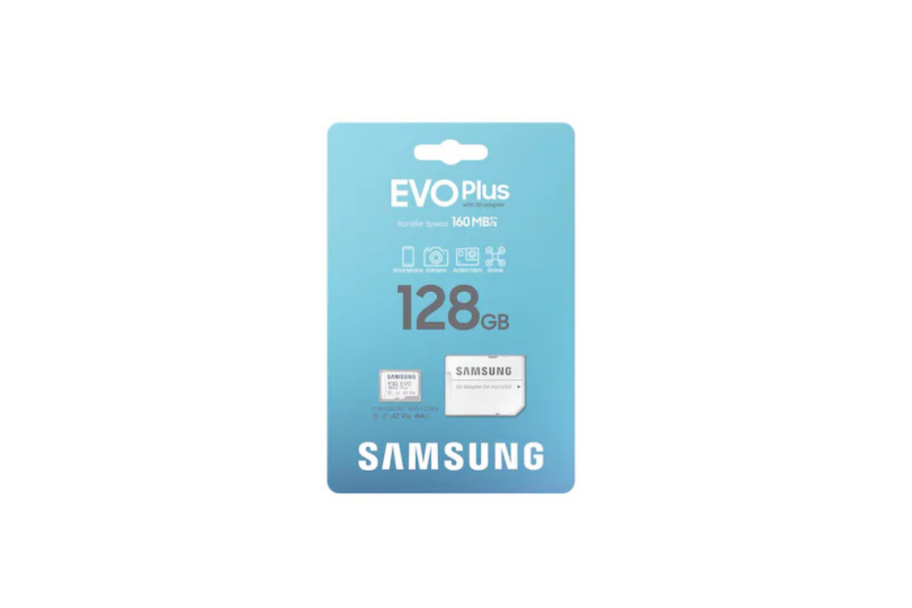 Samsung Evo Plus 128GB Adaptörlü Hafıza Kartı