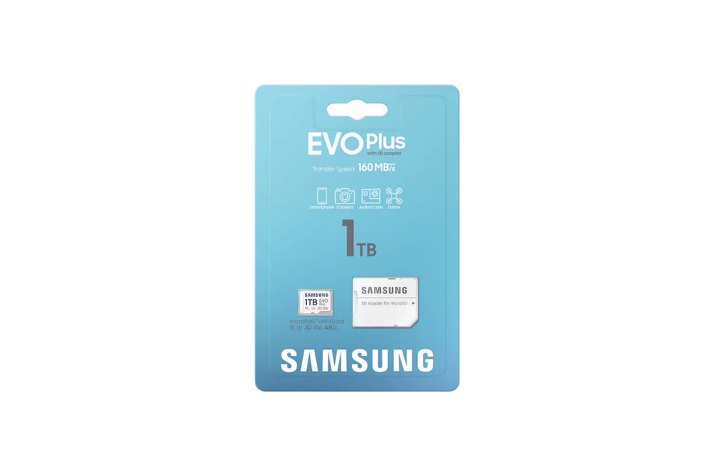 Samsung Evo Plus 1TB Adaptörlü Hafıza Kartı