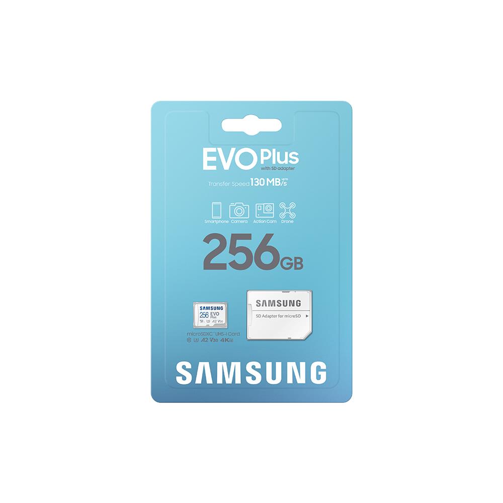 samsung-evo-plus-256gb-adaptorlu-hafiza-karti