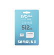 Samsung Evo Plus 512GB Adaptörlü Hafıza Kartı