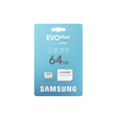 Samsung Evo Plus 64GB Adaptörlü Hafıza Kartı
