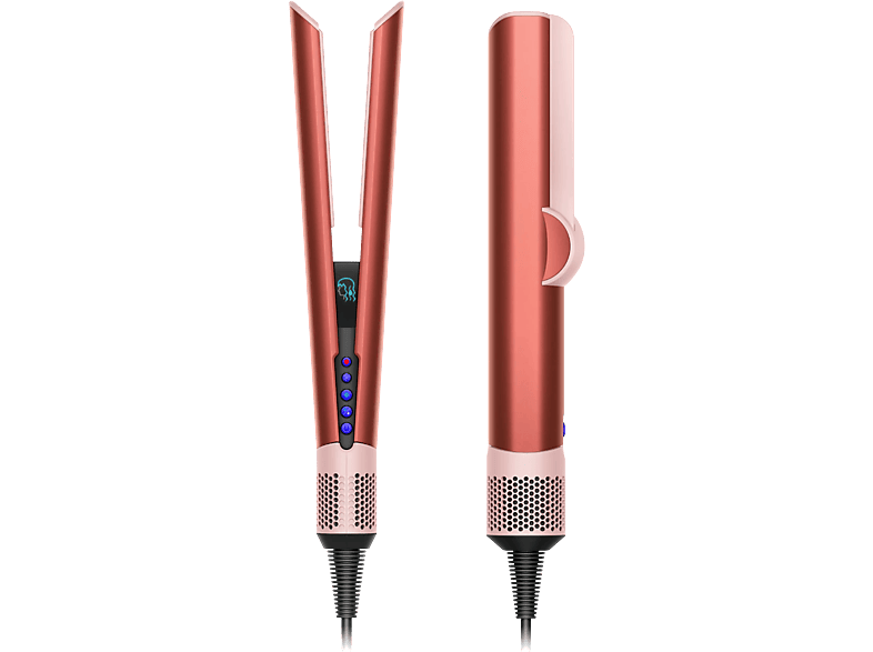 Dyson Airstrait™ Saç Düzleştirici (Strawberry, Silver, Pembe, Kırmızı, Mavi)