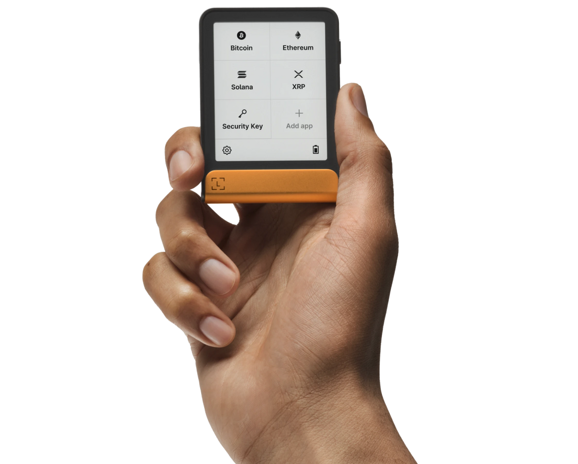 Ledger Flex The next-gen Ledger design featuring a secure E Ink® touchscreen