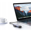 Mcdodo Hu-7740 6 In 1 Type C Hdmı+Usb-3.0 Pd 100W Macbook Çevirici Çoklayıcı Adaptör