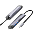 Mcdodo Hu-7740 6 In 1 Type C Hdmı+Usb-3.0 Pd 100W Macbook Çevirici Çoklayıcı Adaptör