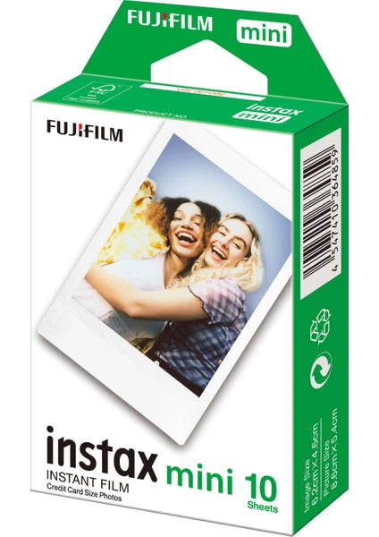 Fujifilm Instax Mini 10'Lu ve 20'Li Film