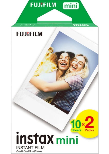 Fujifilm Instax Mini 10'Lu ve 20'Li Film
