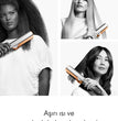 Dyson Airstrait™ Saç Düzleştirici (Jasper Plum)