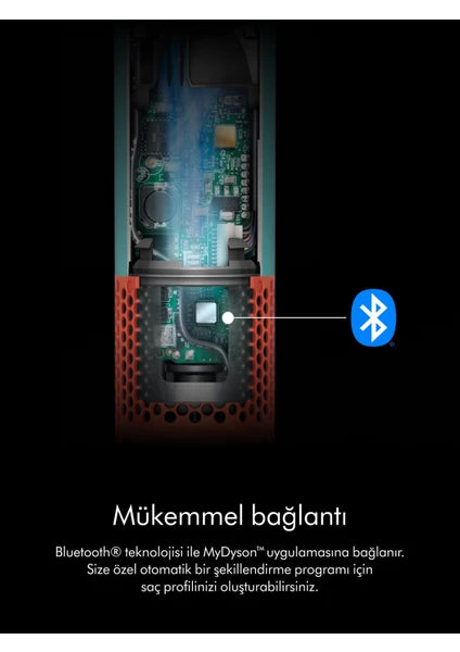 Dyson Airwrap™ Saç Şekillendirme ve Kurutma Seti (Jasper Plum)