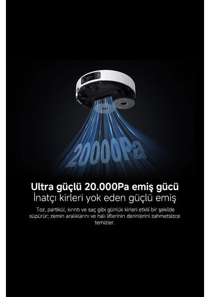 Xiaomi Robot Vacuum 5 Pro Akıllı Robot Süpürge