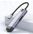 Mcdodo Hu-7740 6 In 1 Type C Hdmı+Usb-3.0 Pd 100W Macbook Çevirici Çoklayıcı Adaptör