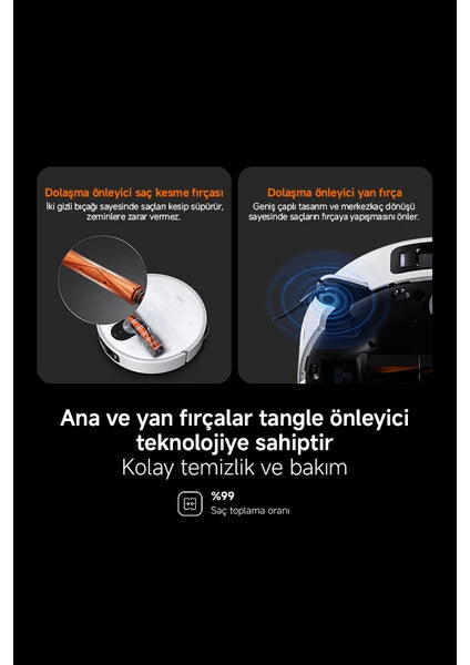 Xiaomi Robot Vacuum 5 Pro Akıllı Robot Süpürge