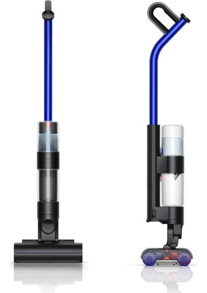 Dyson WashG1™ Islak zemin temizleyici, mavi ve siyah renkleriyle şık tasarım.2