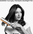Dyson Airstrait™ Saç Düzleştirici (Jasper Plum)