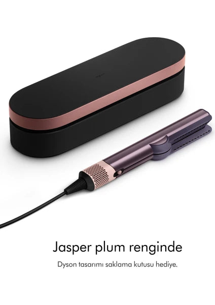 Dyson Airstrait™ Saç Düzleştirici (Jasper Plum)