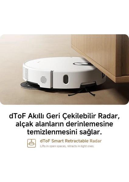 Xiaomi Robot Vacuum 5 Akıllı Robot Süpürge