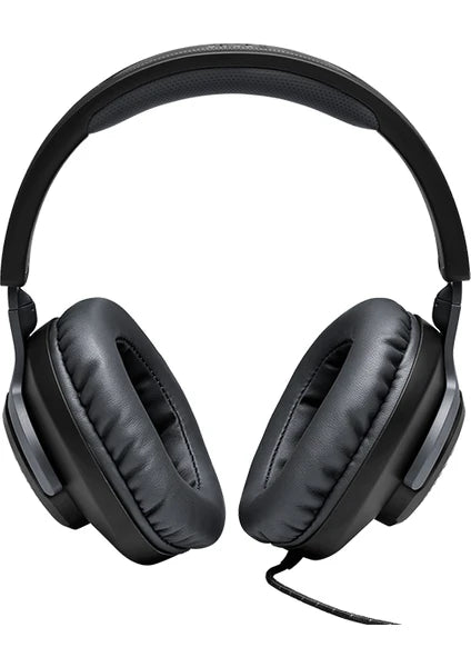 JBL Quantum 100 Çıkarılabilir Mikrofonlu 3.5mm Gaming Kulak Üstü Kulaklık