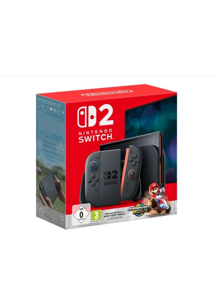 Nintendo Switch 2 Mario Kart Bundle Oyun Konsolu