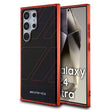 Galaxy S24 Ultra Kılıf AMG Orjinal Lisanslı Çift Katmanlı Dörtgen Desenli Kapak