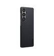 Galaxy S25 Kılıf M-safe Şarj Özellikli 600D Aramid Fiber Pitaka Ultra-Slim Classic Serisi Black-Grey Twill Kapak