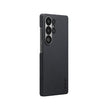 Galaxy S25 Ultra Kılıf M-safe Şarj Özellikli 600D Aramid Fiber Pitaka Ultra-Slim Classic Serisi Black-Grey Twill Kapak