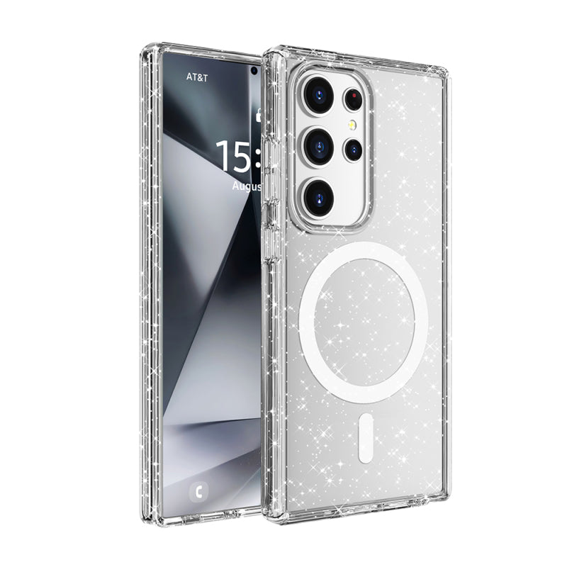 galaxy-s25-ultra-kilif-magsafe-sarj-ozellikli-parlayan-simli-saydam-renkli-zore-allstar-kapak