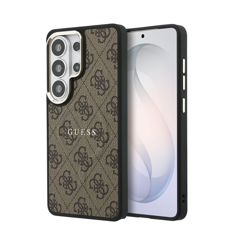 galaxy-s26-ultra-case-guess-original-licensed-m-safe-charging-feature-metal-camera-frame-pu-leather-4g-patterned-text-logo-cover