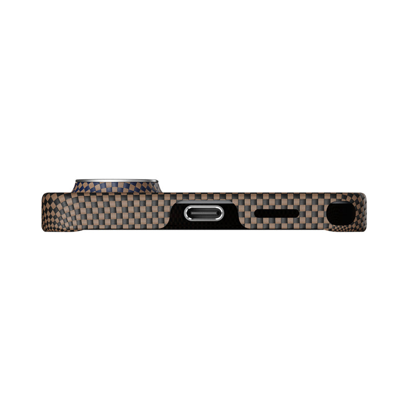 galaxy-s26-ultra-case-m-safe-charging-feature-aramid-fiber-pitaka-tactile-woven-sunset-moonrise-series-cover